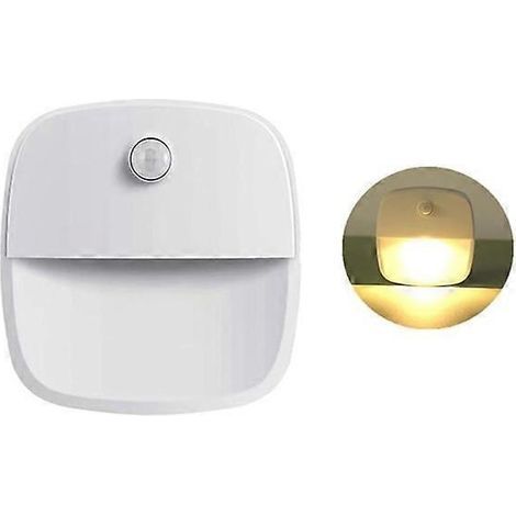 1/3 LED-Nachtlicht mit Bewegungsmelder L (1/5)
