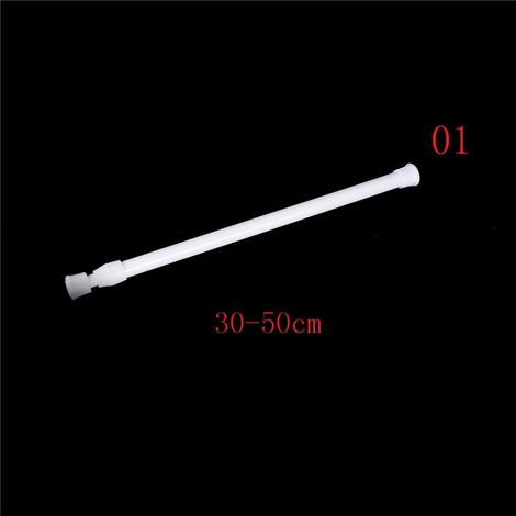 Filiyano-Tringle à rideaux métallique réglable - Parfaite 30-50 cm (1/4)