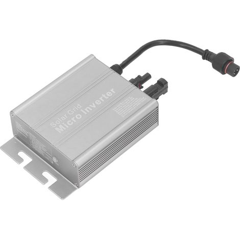 Micro-onduleur solaire Grid Tie 260W, étanche IP65, identification automatique, MPPT, onde sinusoïdale pure, 120V/230VAC, autonome et fiable. (1/5)