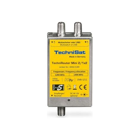 TechniSat TechniRouter Mini 2/1x2 multinterruttore satellitare