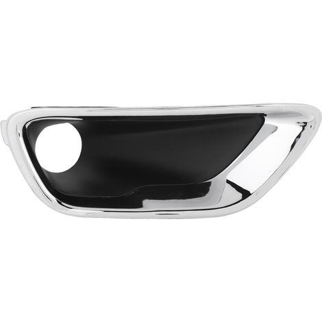 Lunette de phare antibrouillard chromée, Look élégant, longue durée, facile à installer, couvercle de garniture de lampe de conduite pour voitures droites 68261710AA, 5ZM54SZ0AA (1/5)