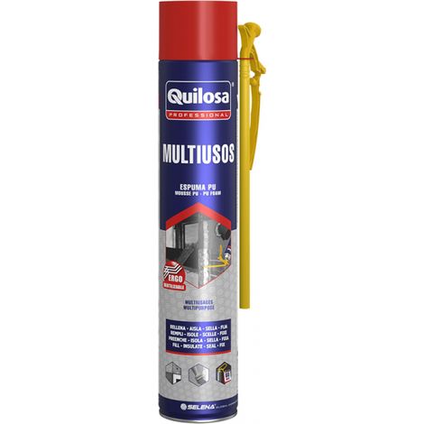 Canule en mousse de polyuréthane 750 ml multi-usages quilosa (1/2)
