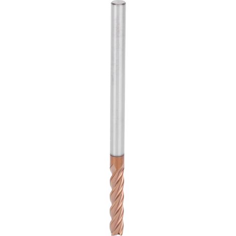 Fraise à découper 4 Fultes CNC en acier au tungstène, outil de fraisage 6D x 35 x 100L x 4F (1/5)