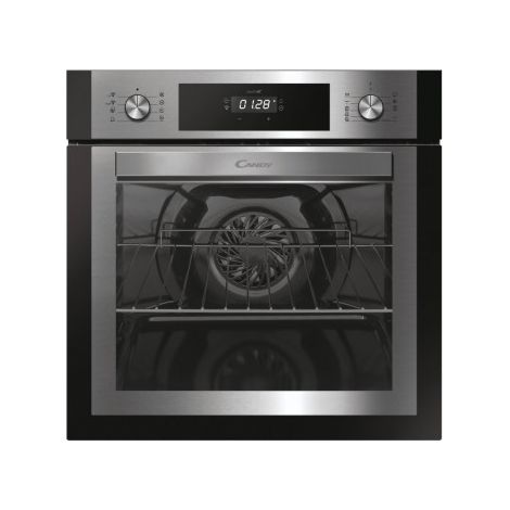 CANDY 33703066 Elite Forno da incasso Elettrico Multifunzione 70 L Classe A Wi-Fi Bluetooth Aquactiva Pirolitica (59.5x59.5x56.8 cm) colore Nero (1/5)