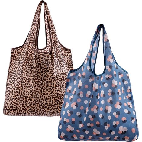 morceaux de sacs de courses pliables et écologiques. (1/5)