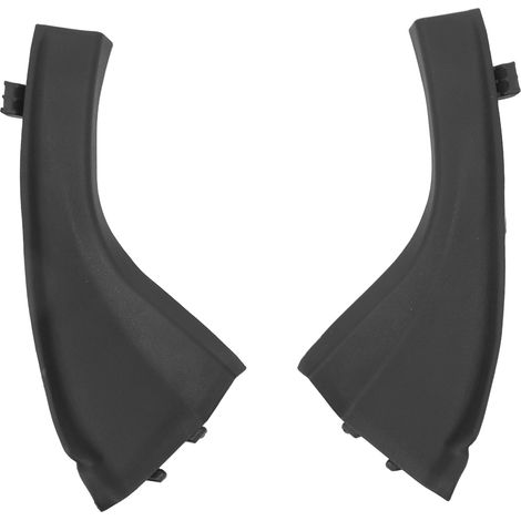 Seitendichtung für Frontscheibenwischer, Zierleiste 53867 42012, rechts und links, schwarz, kompatibel mit RAV4 2006 bis 2012 (1/5)
