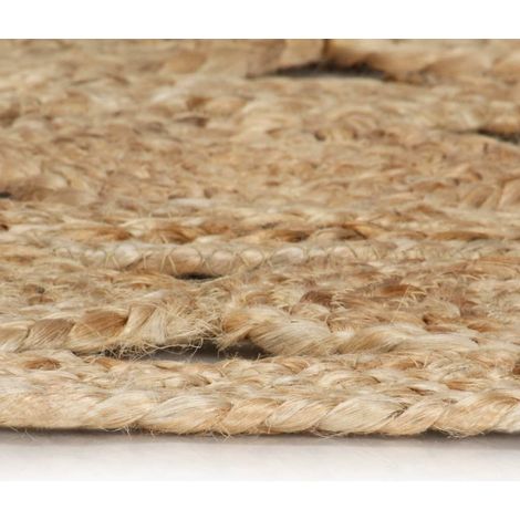 Tapis de sol,Tapis fait à la main Jute tressée 210 cm CFW489813 (1/5)
