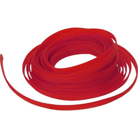 Gaine Câble Tressée Extensible PET Manchon Câble Fil Rangement (1/5)