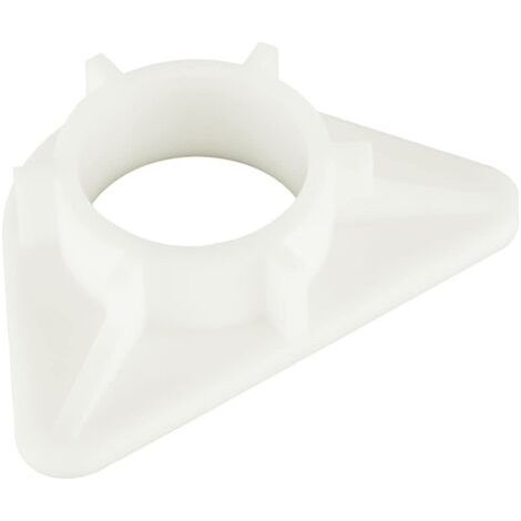 Plastic Wedge Kitchen Faucet Fixing Piece Faucet Mounting Bracket for Kitchen Sink Faucet Mounting Seat (1/3)