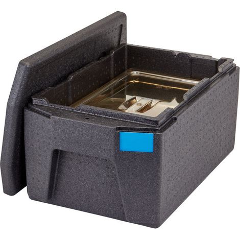 Cam GoBox à chargement par le haut GN1/1 poignées larges - 68 x 40 x 32.1 cm - Cambro