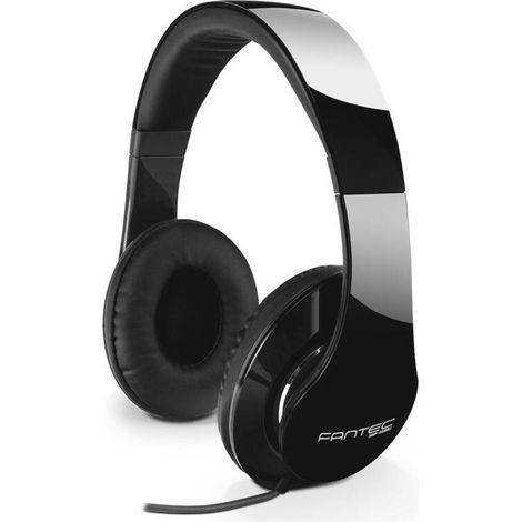 FANTEC SHP-250AJ-BB - Auriculares estéreo (175 x 75 x 195 mm), Color Negro (1/4)