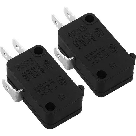 Support de micro-interrupteur à 2 broches pour micro-interrupteurs et 3 fonctions réglage (1/5)