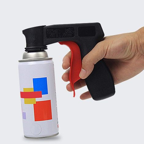 Aerosol Spray Gun, Paint Spray Gun, Original Spray Gun for Aerosol Cans, Lacquer Can Holder, Paint Gun (1/5)