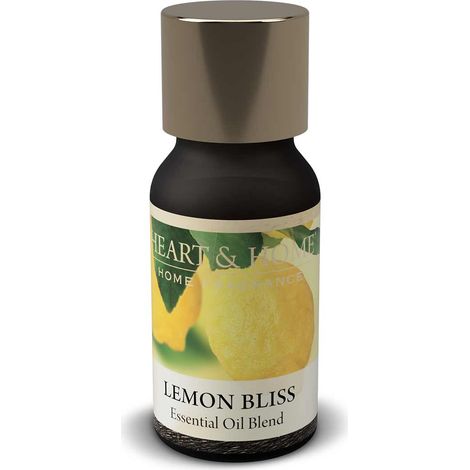 Mélange d'huiles essentielles Heart and Home Citron (1/2)