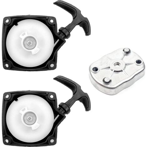 BDD Kit de démarrage de tempérage, kit de démarrage de tempérage 2 pièces pour tondeuses à gazon, pour tondeuse à gazon 40-5 moteur à gaz accessoires Outils de jardinage (1/5)