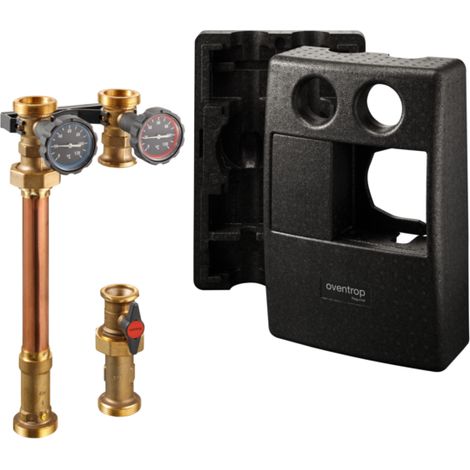 OVENTROP Ungemischte Heizkreisstation Regumat S-180 DN 32, ohne Pumpe, 1355075 (1/2)