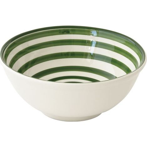 Keramik-Schüssel Ø 27 cm Color Mix Grün - Pozzi Milano Spa