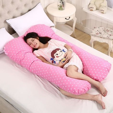 70x130cm Oreiller de grossesse, Coussin de grossesse, Oreiller femme enceinte, Coussin grossesse oreiller, Coussin femme enceinte (1/4)