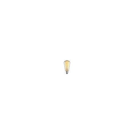 VINTAGE LED rustico E27 2200k Extra Warm Gold Instant Start 4w = 3 0w NO Mercury 330 lumens