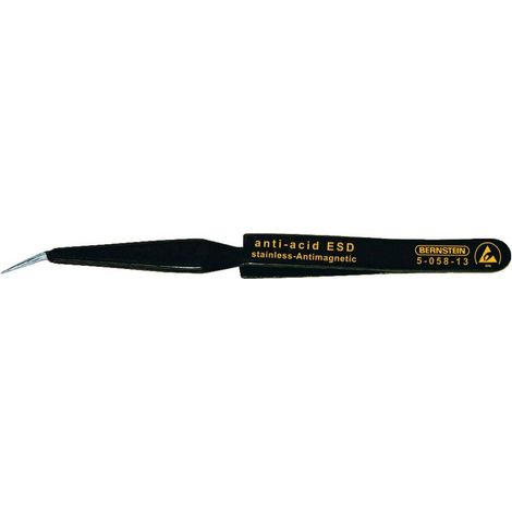 Bernstein Pinza de punta CMS 120 mm acero inoxidable mate