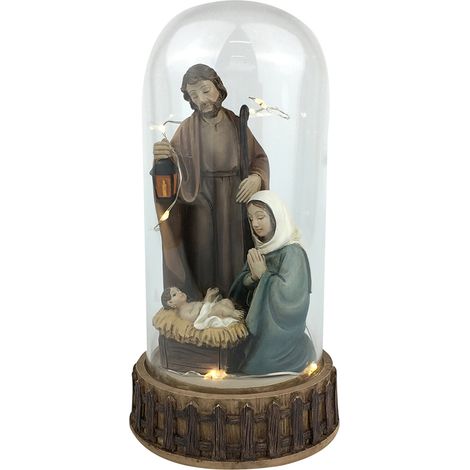 Signes Grimalt Nacimiento 0  Nacimiento Campana Cristal 0 Marrón 10x10x18cm 33900