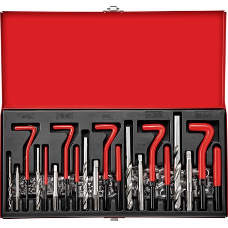 TOOLCRAFT TO-5016567 Gewinderoll-Satz M5, M6, M8, M10, M12 (1/5)