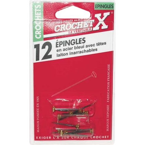 Agujas de ganchillo X Bli 12p Terf6 - Ganchillo X