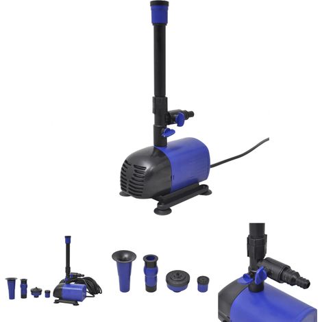The Living Store - Springbrunnenpumpe 50 W 2000 L/h (1/5)