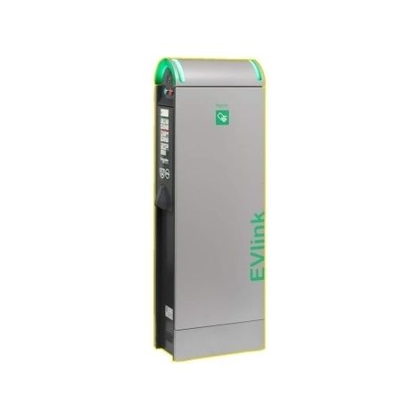 SCHNEIDER EVC1S7P4E4ERF40 Evlink city SAT 7 kw 4 Steckdosen - 2 Ladepunkte: t2 - t2 - mid - mono 32a