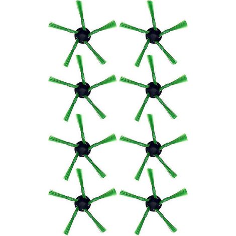 8-teiliges Seitenbürsten-Set für Vorwerk Kobold VR200 Staubsauger-Ersatzteile