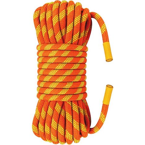 1 Corde statique, 12mm, haute résistance 30kN, polypropylène, escalade alpinisme sauvetage