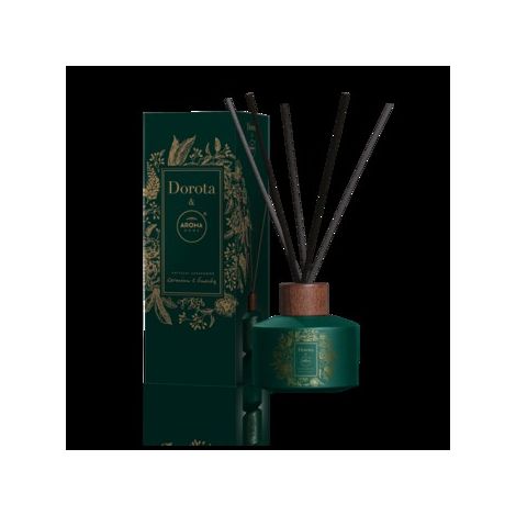 Bastoncini profumati per la casa Dorota & Aroma, Geranio e Lime 100 ml