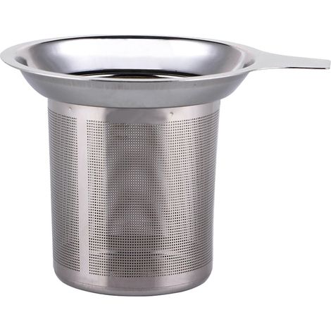 Filtre À Café - Passoire À Thé En Acier Inoxydable - Pour Infusion Maison Et Cafetières À Froid - 1 Pièce (1/5)