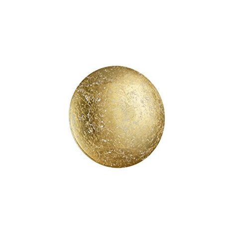 Applique Interno Parete 8W Diffusore Metallo Oro 22 cm Chiros GD Trio (1/3)