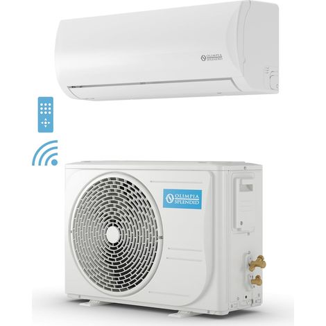 Climatizzatore Olimpia Splendid Mystral S1 24, inverter a parete (A+++) (1/5)