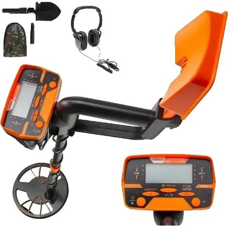 Détecteur de Métaux, Étanche, Haute Précision, Écran LCD, Entièrement Automatique, Convient aux Adultes et aux Enfants (1/5)