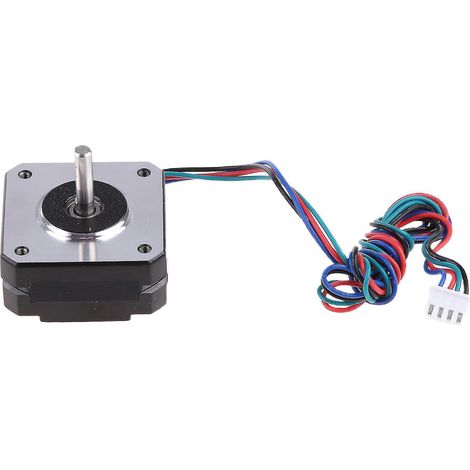 3D-Druckermotoren 42-40 Schrittmotor 1,8 Grad Vdc 12-36 V 2-phasig 1 A (1/4)