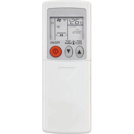 Télécommande de climatiseur pour Mitsubishi KM05B MSZ-GA35VA KD06ES/KD07BS/KP07BS/KP06DS KM09A Muz-A09YV MSZ-FA25VA (1/4)