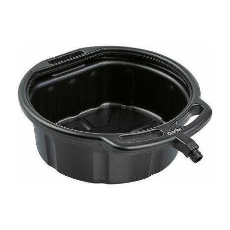CLARKE 16L OIL COOLANT GEARBOX FUEL DRAIN TRAY PAN BUCKET CAR MOTORBIKE COP16