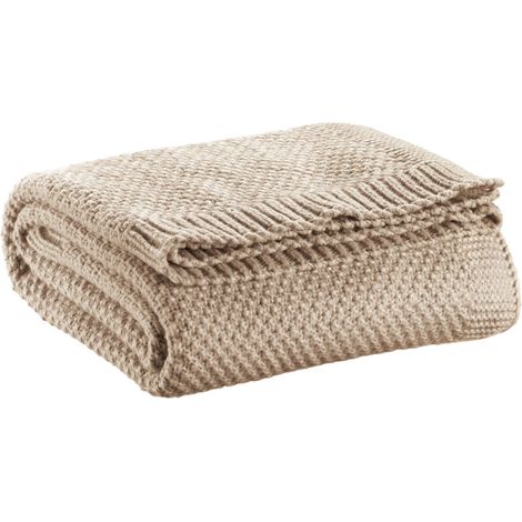 VIVARAISE - Plaid tricot recyclé Danilo - Vivaraise (1/3)