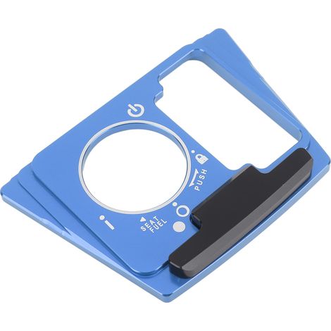Interrupteur de moto Protecteur Démarreur Cache Décoratif pour Forza350 NSS350 2018-2022 Bleu (1/5)