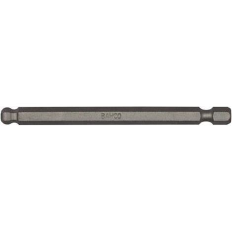 Hex Bits Set Bahco 59S/H3BALL 1 4 DIN 3126-E 89 mm
