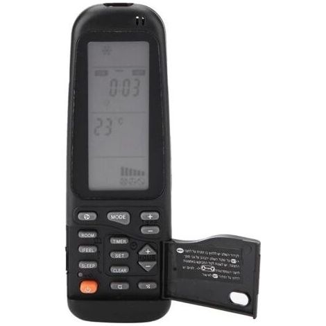 Télécommande de remplacement 25 en 1 pour climatiseur Electra/ Airwell/ Emailair/ Elco RC-3 (1/5)