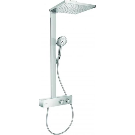 hansgrohe Raindance E Showerpipe 300, 1jet EcoSmart, con