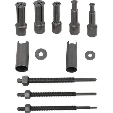 Extracteur de Roulement Intérieur - 9 à 23 mm - Pour Roues Moto Vélo Automobile Générateur - 5 Pinces Réglables (1/5)