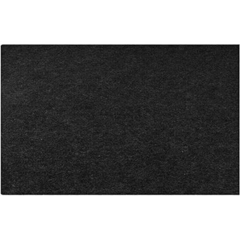 Alfombrilla ignífuga para chimenea, alfombrilla antideslizante para chimenea, alfombrilla ignífuga