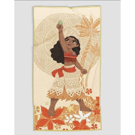 Vaiana Strandtuch – 70x140 cm 100% Polyester für den perfekten Strandtag