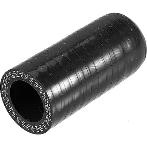 A Bouchon De Tuyau Silicone Noir 1pc Pour Refroidisement Universel (1/4)