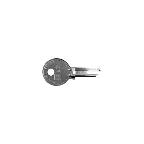 Chiave Grezza 4 Spine Piccole 020079 Iseo 20 Pezzi
