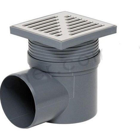 Drenaje sifón tycner modelo drainage siphon salida lateral 110 mm (1/3)
